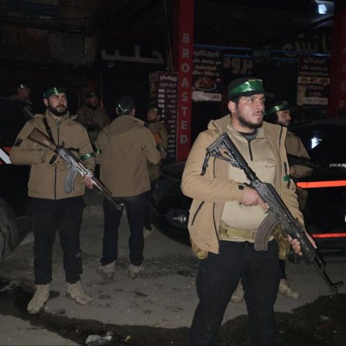 الداخلية السورية: بدء انتشار قوى الأمن الداخلي في حي الأشرفية بمدينة حلب