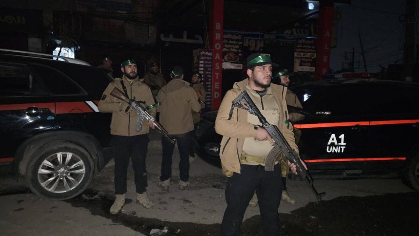 الداخلية السورية: بدء انتشار قوى الأمن الداخلي في حي الأشرفية بمدينة حلب