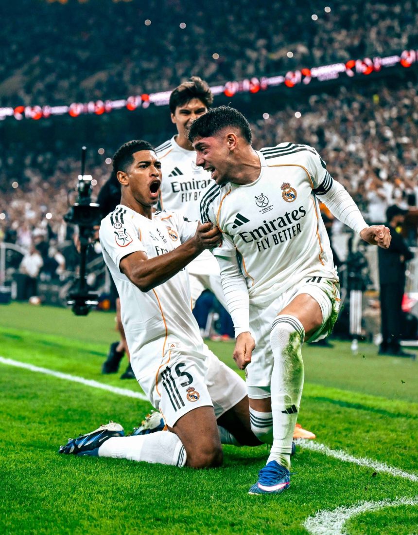 ريال مدريد يتغلب على أتلتيكو ويتأهل الى نهائي كأس السوبر الإسباني