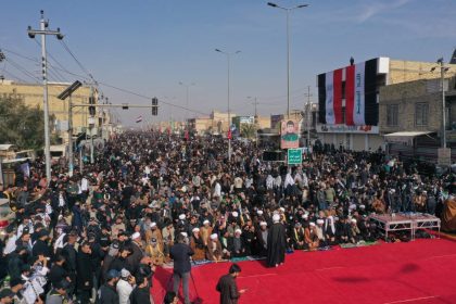 بالصور.. انطلاق الصلاة الموحدة التي دعا إليها السيد مقتدى الصدر في ميسان