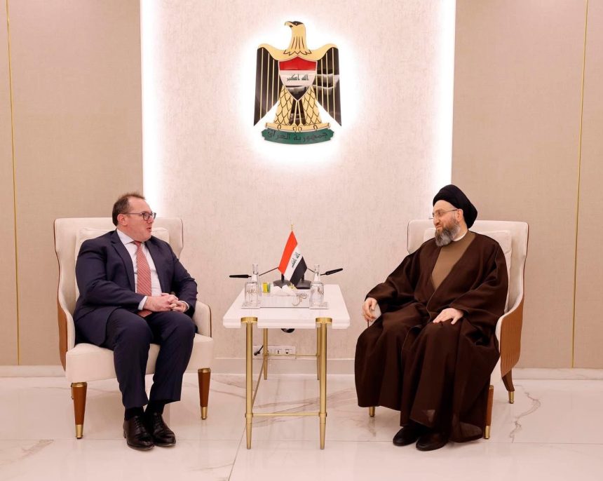 القائم بالأعمال الأمريكي للحكيم: إشراك الميليشيات بالحكومة العراقية بأي صفة كانت يتعارض مع شراكة أمريكية عراقية متينة