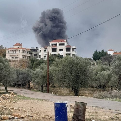 غارات إسرائيلية جديدة تستهدف جنوب وشرق لبنان