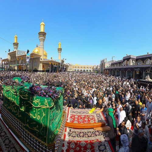 الدفاع المدني: خطة شاملة لتأمين زيارة الإمام موسى الكاظم (ع)