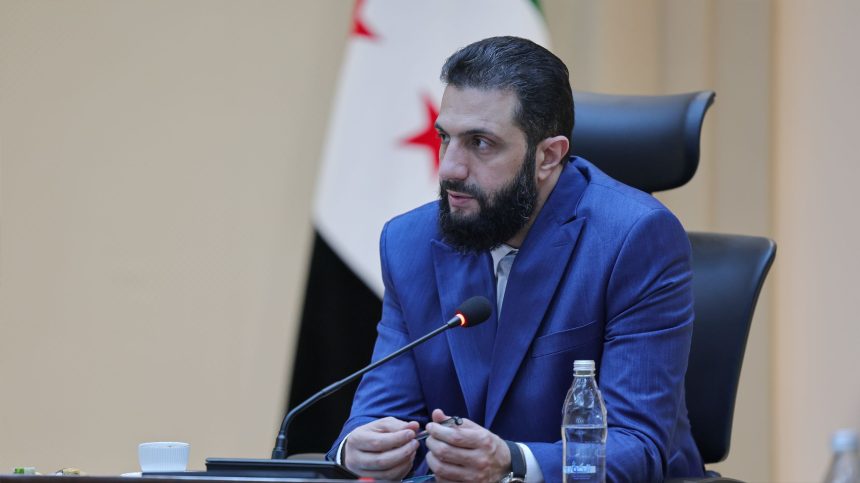 الشرع: الكرد مكون أصيل من الشعب السوري وملتزمون بحقوقهم