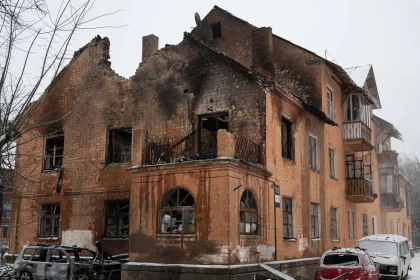 قطر تعلن تعرض مبنى سفارتها بكييف إلى أضرار بقصف روسي