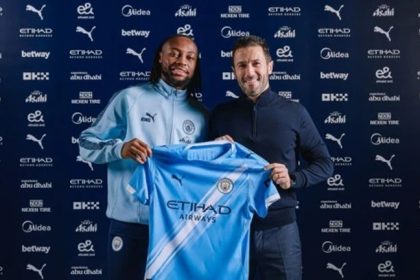 بصفقة قيمتها 87 مليون دولار.. مانشستر سيتي يعلن التعاقد مع الغاني أنطوان سيمينيو