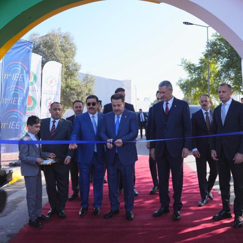 انطلاق فعاليات معرض ومؤتمر طاقة العراق بدورته الـ11 في بغداد