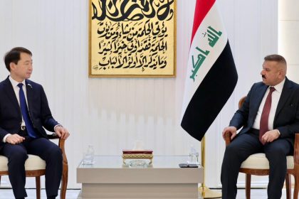 وزير الداخلية يبحث مع شركة كورية تجهيز كل محافظة عراقية بطائرتين للإطفاء والإنقاذ