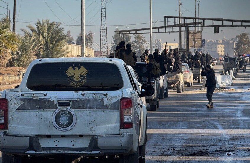 إعلام سوري: دخول قوات الأمن الداخلي إلى حي الشيخ مقصود في حلب