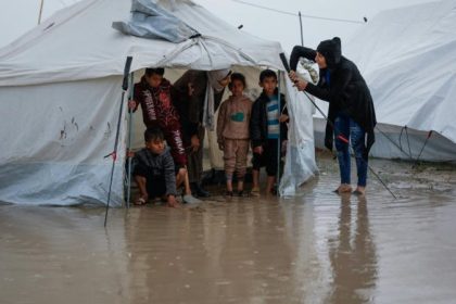 بلدية غزة: الأوضاع الإنسانية في القطاع معقدة بسبب المنخفض الجوي