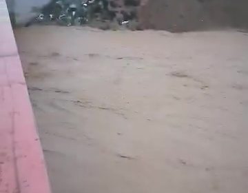 بالفيديو.. سيول في أربيل وكركوك بعد موجة الأمطار