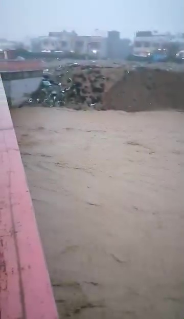 بالفيديو.. سيول في أربيل وكركوك بعد موجة الأمطار