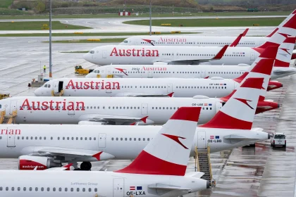 الخطوط الجوية النمساوية تعلق رحلاتها إلى إيران نتيجة استمرار الاضطرابات الامنية