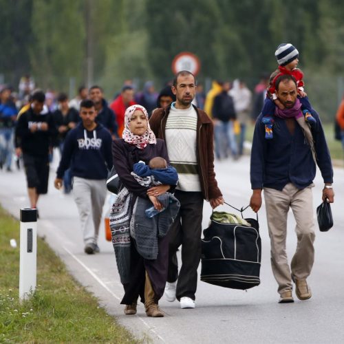 الاتحاد الأوروبي يسجل انخفاضًا بنسبة 20% في طلبات اللجوء خلال عام 2025