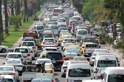 اختناقات مرورية تضرب العاصمة بغداد