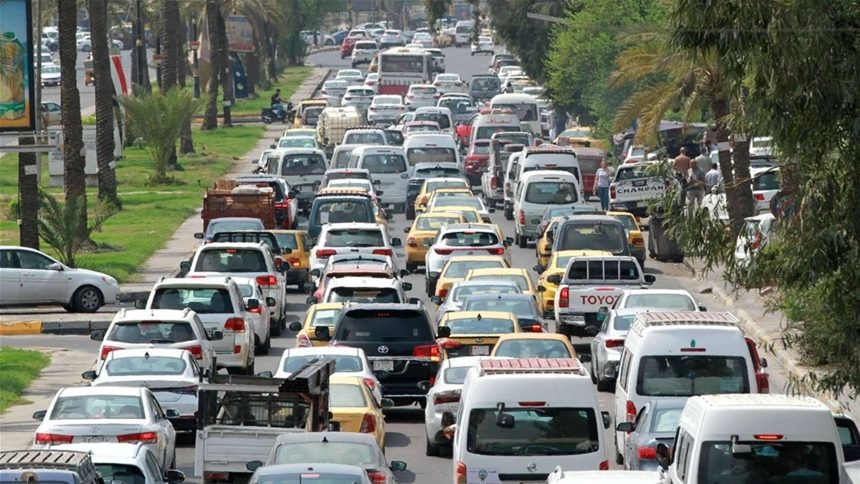 اختناقات مرورية تضرب العاصمة بغداد