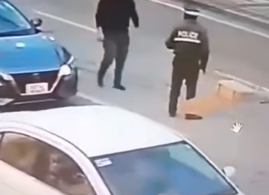 المرور تعلن اتخاذ الاجراءات القانونية بحق مواطن اعتدى على احد منتسبيها في نينوى