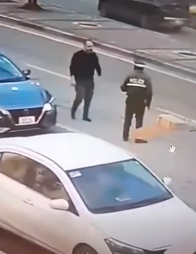 المرور تعلن اتخاذ الاجراءات القانونية بحق مواطن اعتدى على احد منتسبيها في نينوى