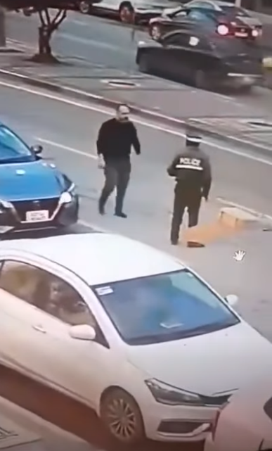 المرور تعلن اتخاذ الاجراءات القانونية بحق مواطن اعتدى على احد منتسبيها في نينوى