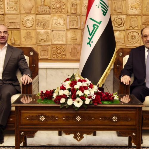 المالكي وطالباني يؤكدان اهمية حسم مرشح رئاسة الجمهورية بهدف الاسراع في تشكيل الحكومة