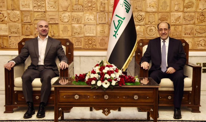 المالكي وطالباني يؤكدان اهمية حسم مرشح رئاسة الجمهورية بهدف الاسراع في تشكيل الحكومة