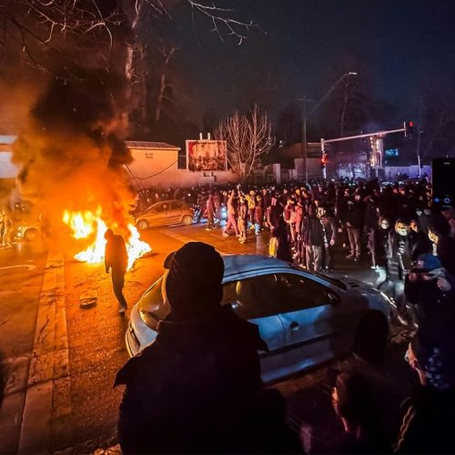 ايران تعلن الحداد ثلاثة ايام وتوجه رسالة عاجلة إلى مجلس الأمن