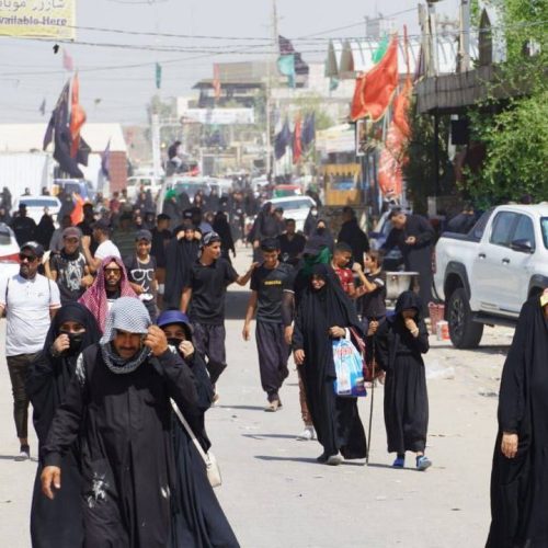 الداخلية تدعو المواكب للالتزام بإجراءات السلامة