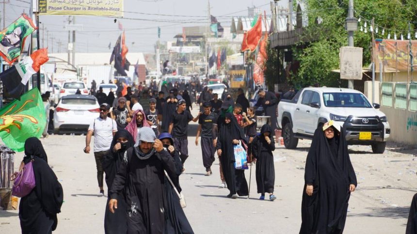 الداخلية تدعو المواكب للالتزام بإجراءات السلامة