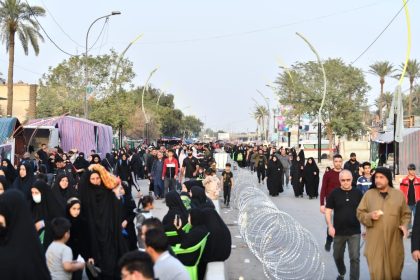 عمليات بغداد تصدر وصايا وإرشادات لأصحاب الهيئات والمواكب الحسينية