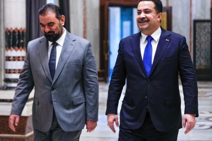 رئيسا الوزراء والبرلمان يبحثان الحوارات بين القوى السياسية وصولاً لإكمال الاستحقاقات الدستورية