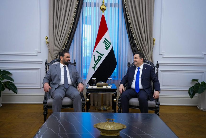 السوداني يؤكد أهمية اضطلاع مجلس النواب الجديد بمهامه التشريعية