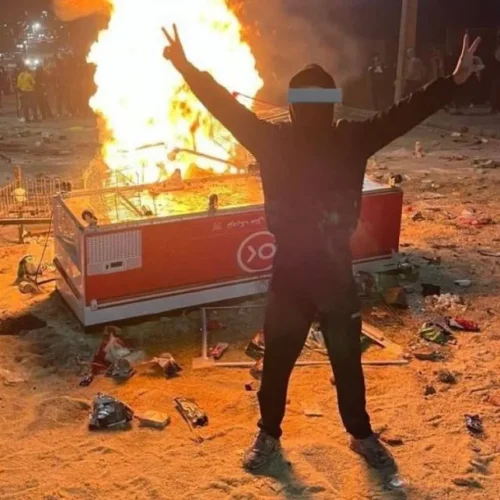 وسائل اعلام: سقوط أكثر من 500 قتيل خلال الأيام الخمسة الاخيرة من الاحتجاجات في ايران