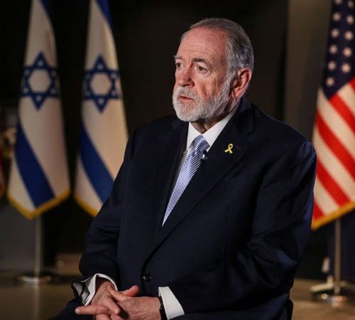 السفير الأمريكي في تل ابيب: إسرائيل والولايات المتحدة لا تستعدان لهجوم على إيران