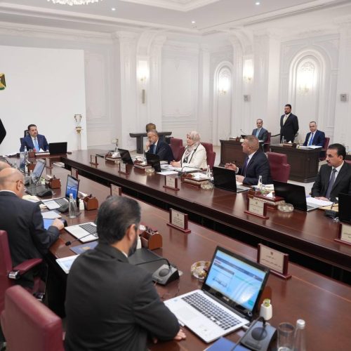 "الرشيد" تنشر نص قرارات مجلس الوزراء في جلسة اليوم