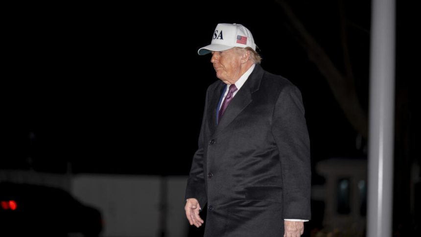 ترامب: ألغيت جميع الاجتماعات مع المسؤولين الإيرانيين لحين توقف قتل المحتجين