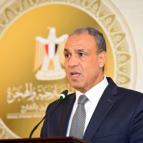 ‌‏مصر ترحب بقرار الولايات المتحدة تصنيف جماعة الإخوان المسلمين كيانًا إرهابيًا عالميًا