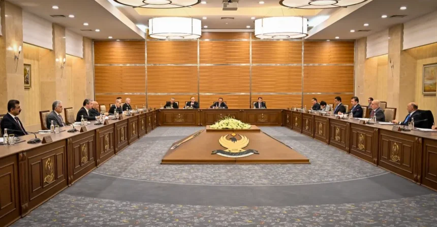 كردستان تطالب بغداد بصرف رواتب الموظفين وتحديد حصة الاقليم في الموازنة بنسبة 14 بالمئة