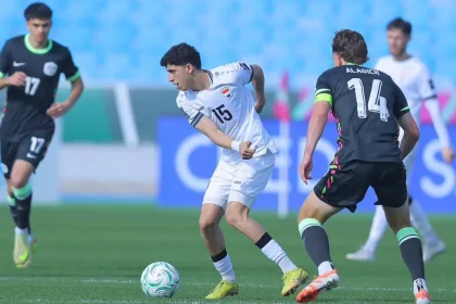 المنتخب الأولمبي العراقي يودع بطولة كأس آسيا بعد خسارته امام نظيره الأسترالي