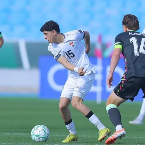 المنتخب الأولمبي العراقي يودع بطولة كأس آسيا بعد خسارته امام نظيره الأسترالي