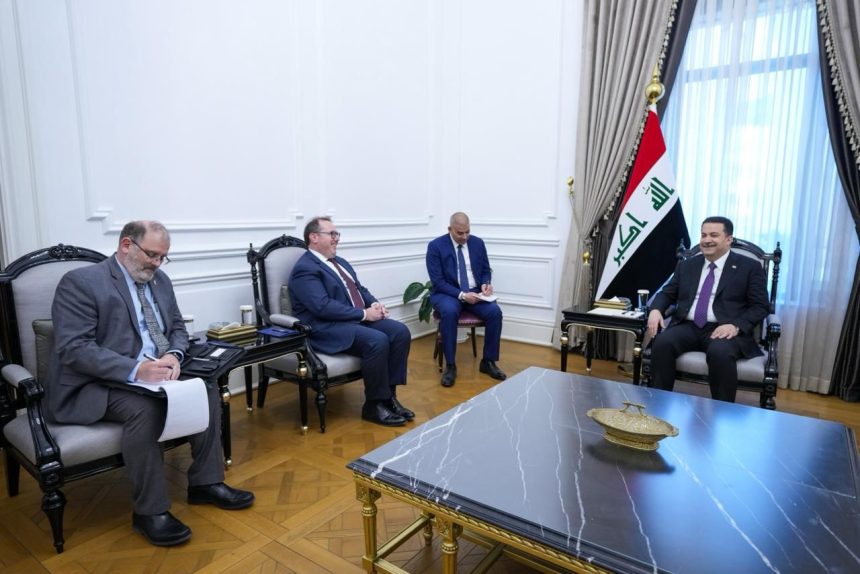 بغداد وواشنطن تؤكدان اهمية تغليب الحوار في حل النزاعات لفرض الأمن والاستقرار بالمنطقة