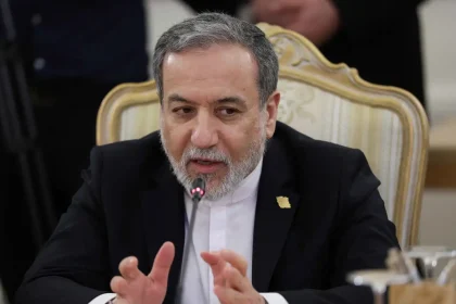 عراقچي في رسالة لغوتيريش: نرفض كل أشكال التدخل الخارجي ضد إيران