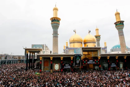 العتبة الكاظمية تعلن مشاركة أكثر من 15 مليون زائر في الزيارة الرجبية