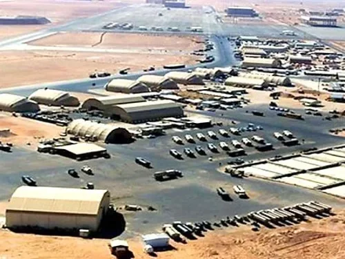 رويترز: السماح لأفراد القوات الأميركية الذين ‌نُصحوا بمغادرة قاعدة العديد القطرية بالعودة