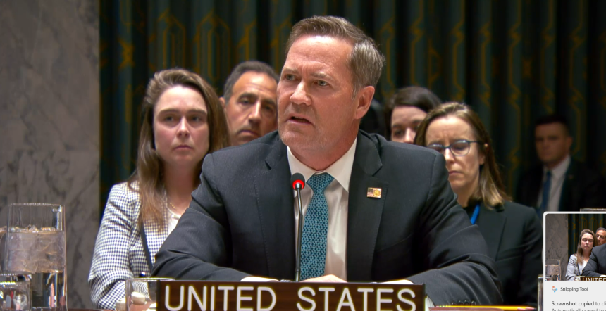 مندوب أمريكا بالأمم المتحدة: ايران انفقت المليارات لدعم الإرهاب وزعزعت الشرق الاوسط لعقود