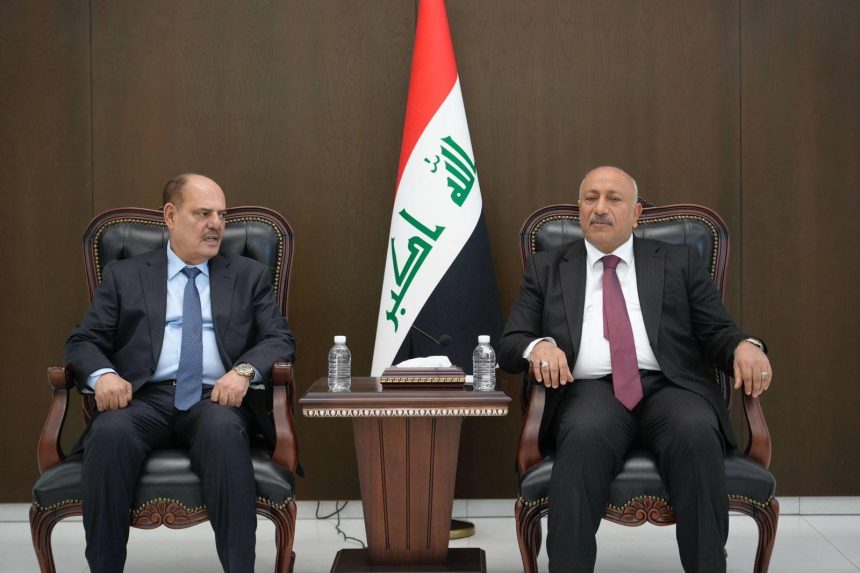 نقيب الصحفيين يلتقي محافظ كربلاء ويؤكد استعداد النقابة لتعزيز التعاون المشترك مع الحكومة المحلية