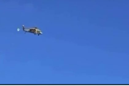 هوت فجأة من السماء للأرض.. سقوط مروحية إسرائيلية في الضفة الغربية