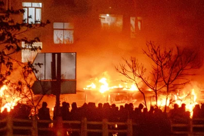 منظمة إيرانية: 20 ألف معتقل و3428 قتيلاً منذ بدء الاحتجاجات