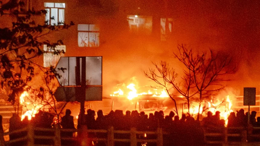 منظمة إيرانية: 20 ألف معتقل و3428 قتيلاً منذ بدء الاحتجاجات