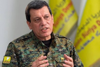 ‏قائد قسد مظلوم عبدي