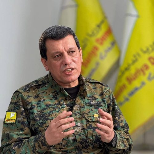 ‏قائد قسد مظلوم عبدي